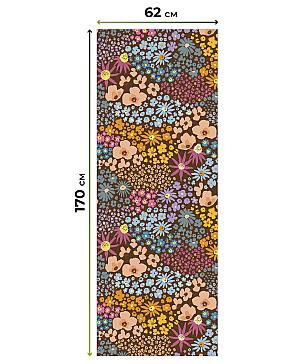 Рулонная штора «Клартис - 02 - ширина 62 см»