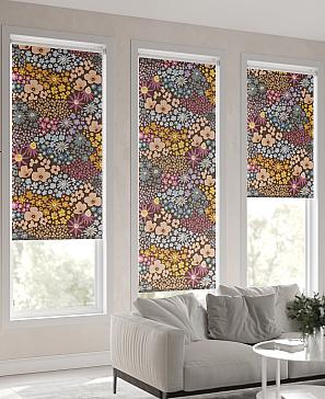 Рулонная штора «Клартис - 02 - ширина 62 см»