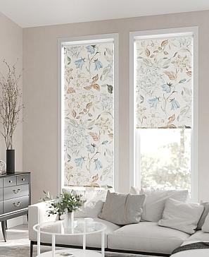 Рулонная штора «Клартис - 03 - ширина 62 см» | фото