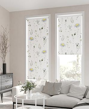 Рулонная штора «Клартис - 05 - ширина 62 см» | фото