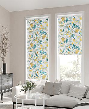 Рулонная штора «Клартис - 11 - ширина 62 см» | фото