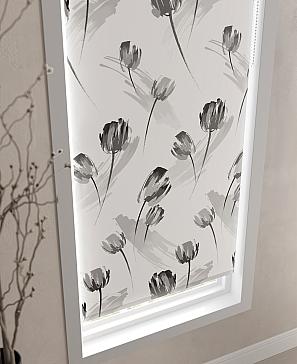 Рулонная штора «Клартис - 12 - ширина 62 см»