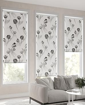 Рулонная штора «Клартис - 12 - ширина 62 см»