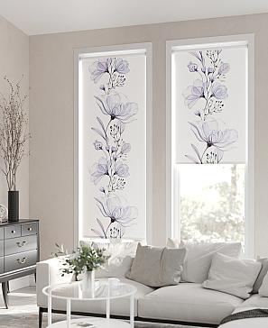 Рулонная штора «Клартис - 13 - ширина 62 см» | фото