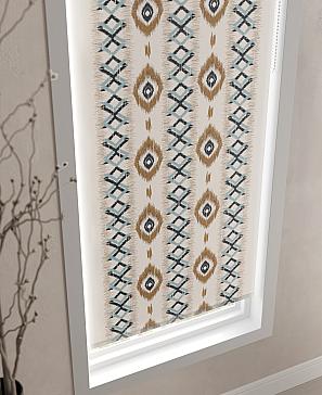 Рулонная штора «Клартис - 14 - ширина 62 см»