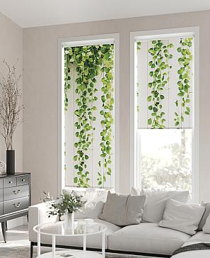 Рулонная штора «Клартис - 19 - ширина 62 см» | фото