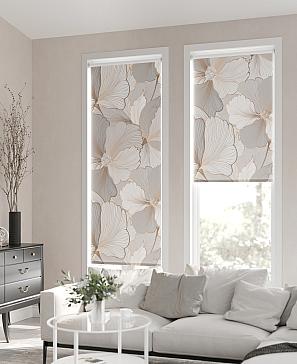 Рулонная штора «Клартис - 20 - ширина 62 см» | фото