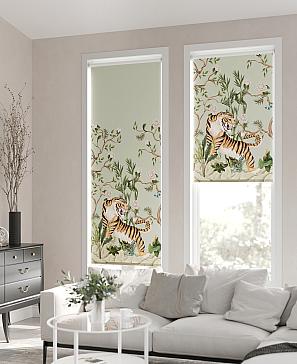 Рулонная штора «Клартис - 27 - ширина 62 см» | фото