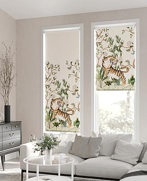 Рулонная штора «Клартис - 28 - ширина 62 см» | фото