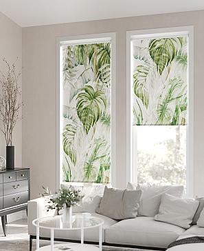 Рулонная штора «Клартис - 33 - ширина 62 см» | фото