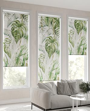 Рулонная штора «Клартис - 33 - ширина 62 см»