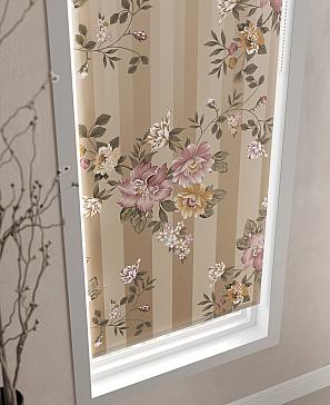 Рулонная штора «Клартис - 34 - ширина 62 см»