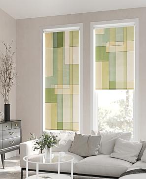 Рулонная штора «Клартис - 38 - ширина 62 см» | фото