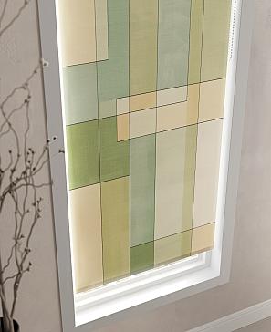 Рулонная штора «Клартис - 38 - ширина 62 см»