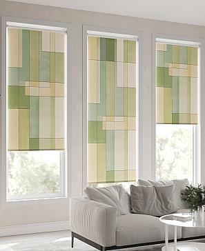 Рулонная штора «Клартис - 38 - ширина 62 см»