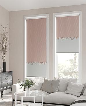 Рулонная штора «Клартис - 39 - ширина 62 см» | фото