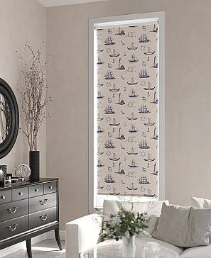 Рулонная штора «Клартис - 42 - ширина 62 см» | фото 3