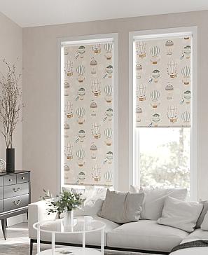 Рулонная штора «Клартис - 43 - ширина 62 см» | фото