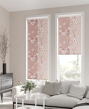 Рулонная штора «Клартис - 50 - ширина 62 см» | фото