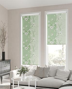 Рулонная штора «Клартис - 51 - ширина 62 см» | фото