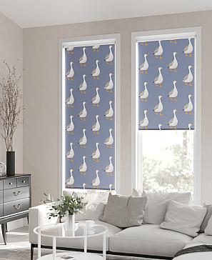 Рулонная штора «Клартис - 55 - ширина 62 см» | фото