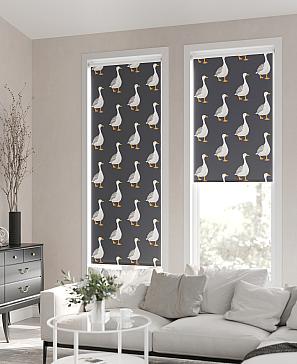 Рулонная штора «Клартис - 56 - ширина 62 см» | фото