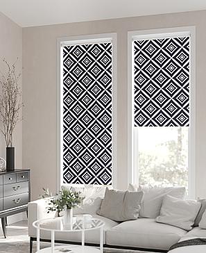 Рулонная штора «Клартис - 60 - ширина 62 см» | фото