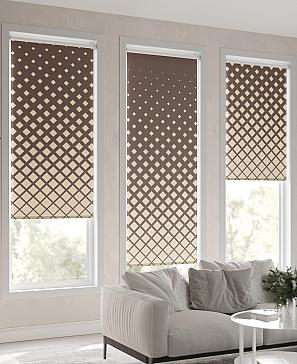 Рулонная штора «Клартис - 61 - ширина 62 см»