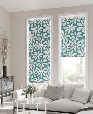 Рулонная штора «Клартис - 62 - ширина 62 см» | фото