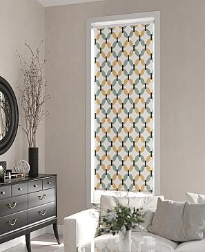 Рулонная штора «Клартис - 66 - ширина 62 см» | фото 3