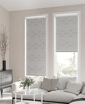 Рулонная штора «Клартис - 68 - ширина 62 см» | фото