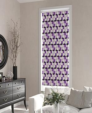 Рулонная штора «Клартис - 71 - ширина 62 см»