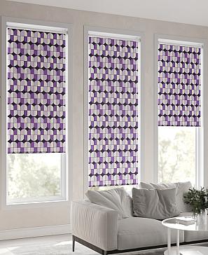 Рулонная штора «Клартис - 71 - ширина 62 см»