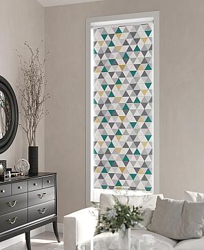 Рулонная штора «Клартис - 73 - ширина 62 см» | фото 3