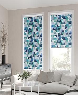 Рулонная штора «Клартис - 74 - ширина 62 см» | фото