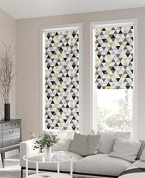 Рулонная штора «Клартис - 75 - ширина 62 см» | фото