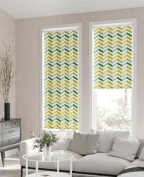 Рулонная штора «Клартис - 76 - ширина 62 см» | фото