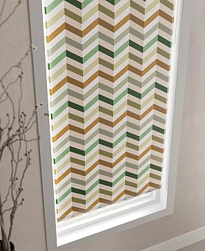 Рулонная штора «Клартис - 77 - ширина 62 см»