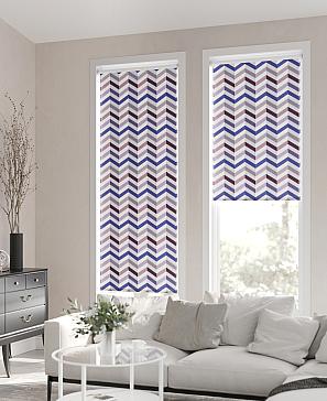 Рулонная штора «Клартис - 78 - ширина 62 см» | фото