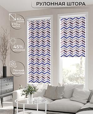 Рулонная штора «Клартис - 78 - ширина 62 см» | фото 2