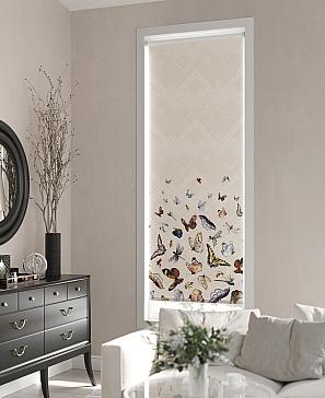 Рулонная штора «Клартис - 79 - ширина 62 см» | фото 3