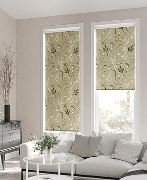 Рулонная штора «Клартис - 81 - ширина 62 см» | фото