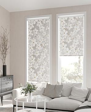 Рулонная штора «Клартис - 82 - ширина 62 см» | фото