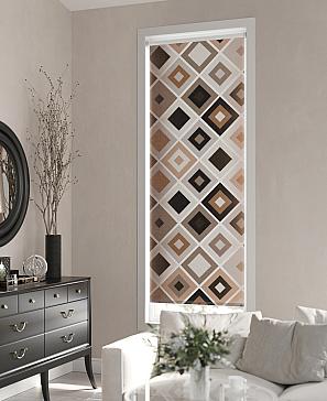 Рулонная штора «Клартис - 88 - ширина 62 см» | фото 3