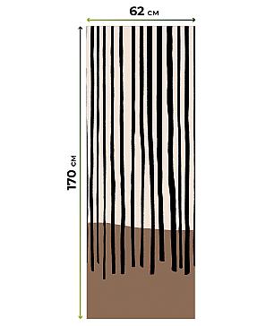 Рулонная штора «Клартис - 89 - ширина 62 см»