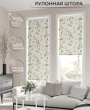 Рулонная штора «Клартис - 90 - ширина 62 см» | фото 2