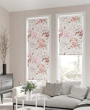 Рулонная штора «Клартис - 91 - ширина 62 см» | фото