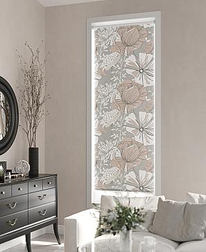 Рулонная штора «Клартис - 93 - ширина 62 см» | фото 3