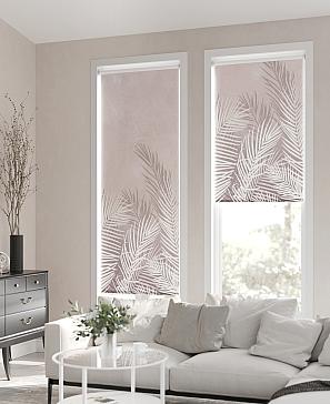 Рулонная штора «Клартис - 96 - ширина 62 см» | фото