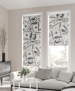 Рулонная штора «Клартис - 97 - ширина 62 см» | фото